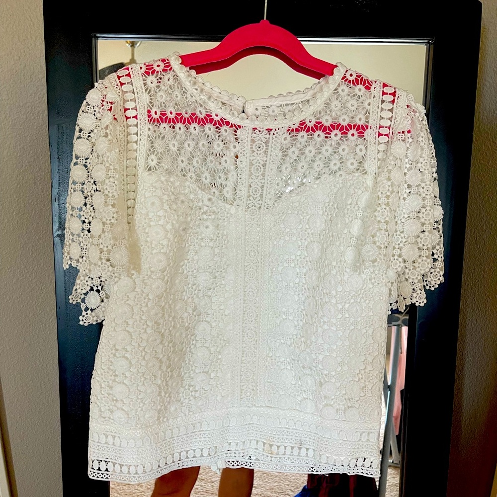 Amaryllis blouse